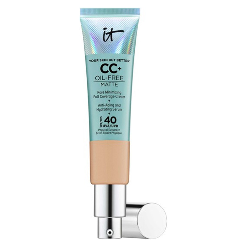 It Cosmetics CC+ Oil-Free Matte SPF40 Fond de teint medium tan 32ml