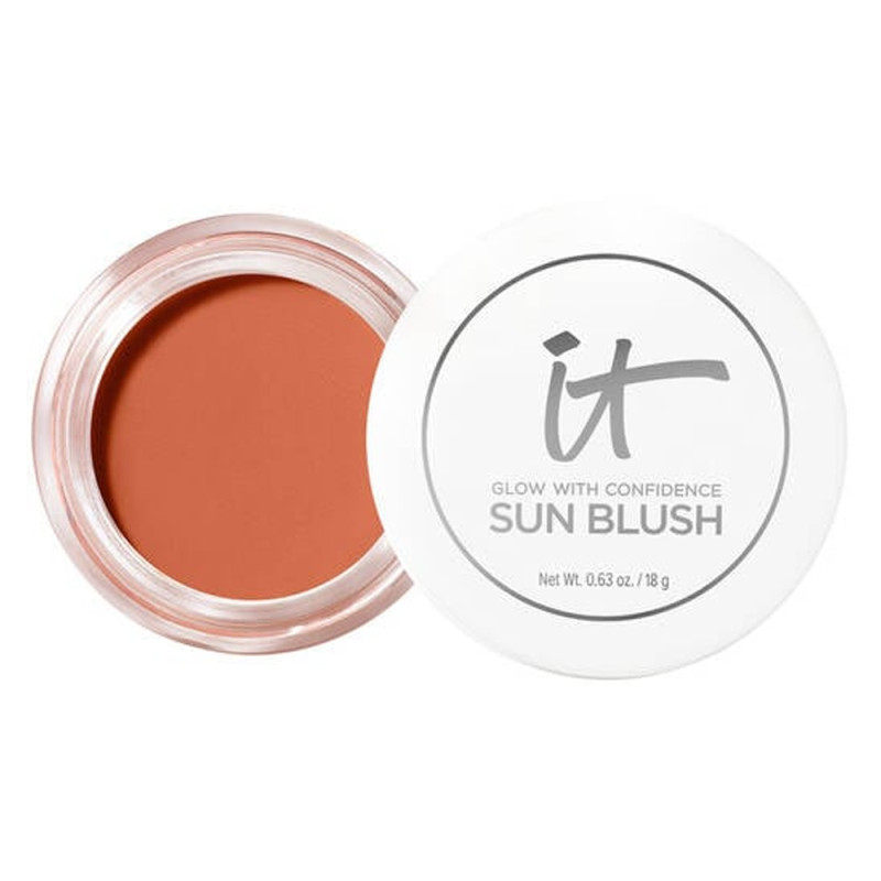 It Cosmetics Glow With Confidence Blush crème solaire 30 sun warmth 18gr