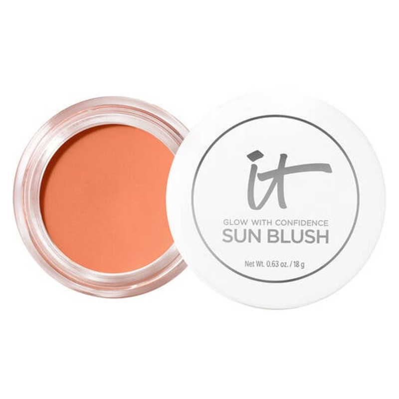It Cosmetics Glow With Confidence Blush crème solaire sun blossom 20 -18gr