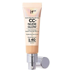 It Cosmetics CC+ Nude Glow Fond de teint + Sérum SPF40 medium 32ml