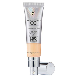 It Cosmetics CC+ Color Correcting SPF50+ fond de teint light medium 32ml