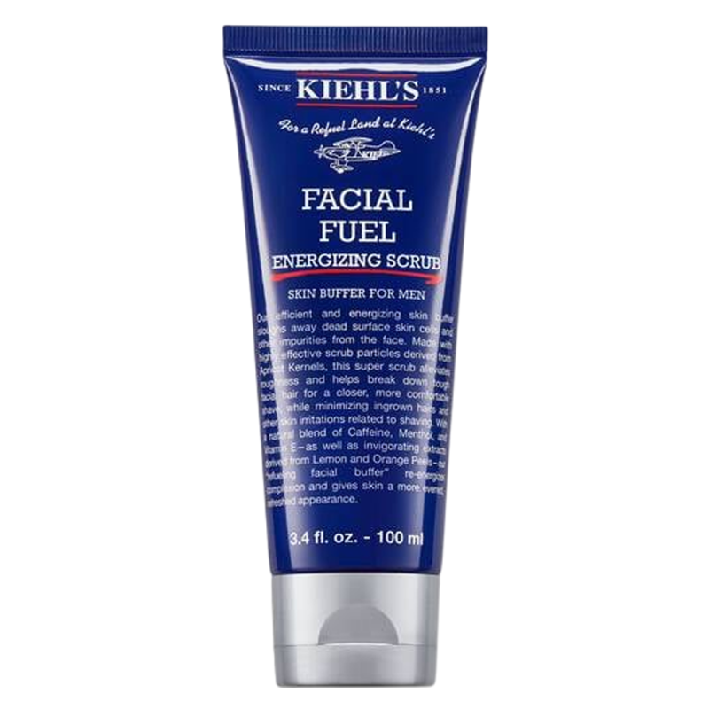 Kiehl's Men Facial Fuel Gommage énergisant 100ml