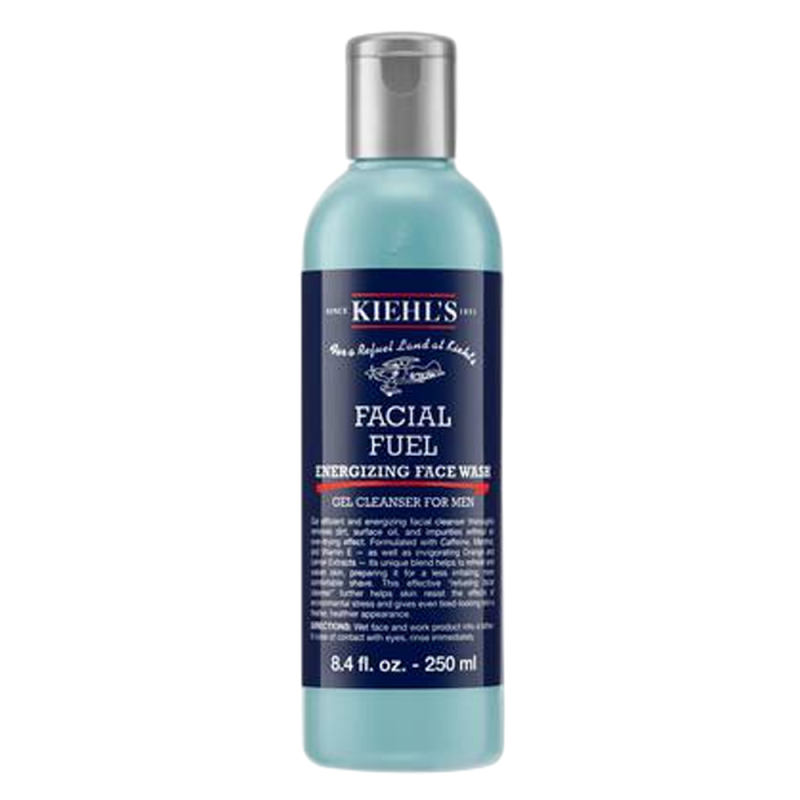 Kiehl's Men Facial Fuel Gel nettoyant visage 250ml