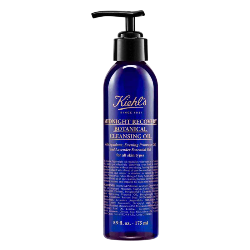 Kiehl's Midnight Recovery Botanical Huile démaquillante 175ml