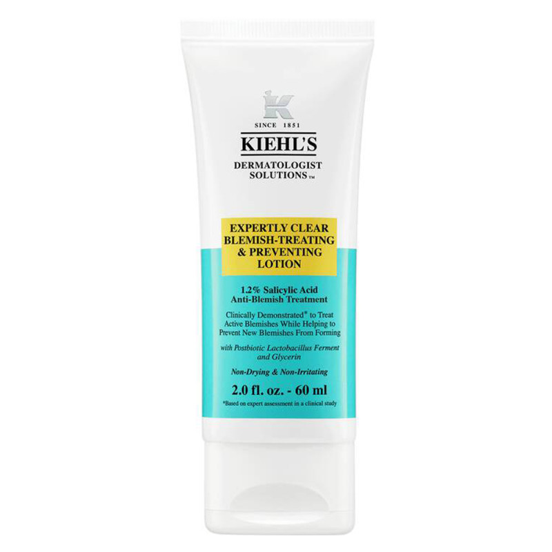 Kiehl's Expertly clear blemish-treating & preventing lotion 60ml