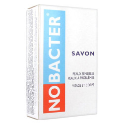 Nobacter Savon peaux sensibles 100gr