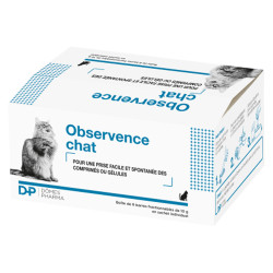 Dômes Pharma Observence Chat 6 barres de 10gr
