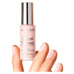 Poderm Vernis Color Strong Durcisseur Rose poudré 8ml