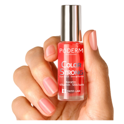 Poderm Vernis Color Strong Durcisseur Gloss vitality 8ml