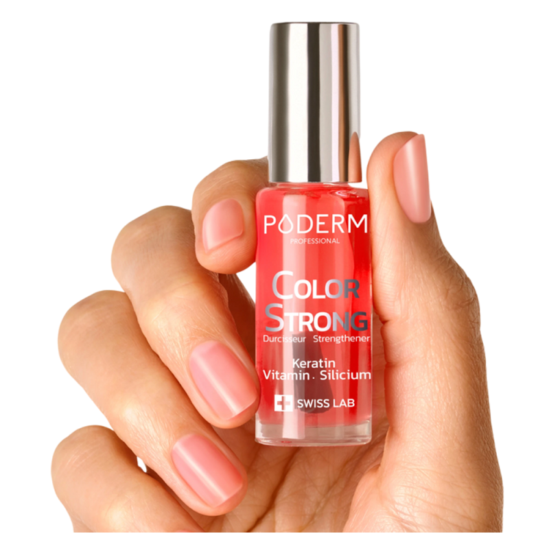 Poderm Vernis Color Strong Durcisseur Gloss vitality 8ml