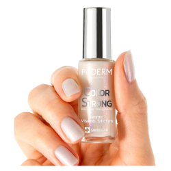 Poderm Vernis Color Strong Durcisseur Highlighter 8ml