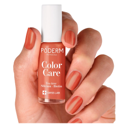 Poderm Vernis Color Care Tea tree Terracotta 8ml