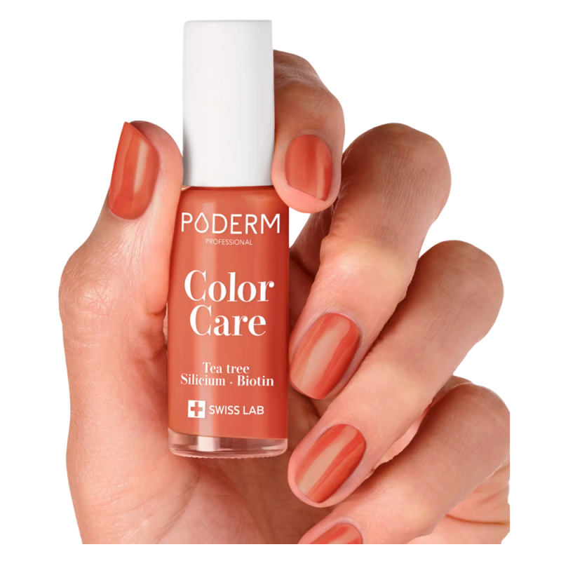 Poderm Vernis Color Care Tea tree Terracotta 8ml
