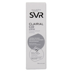 SVR Clairial C10 Crème Dépigmentante 50ml