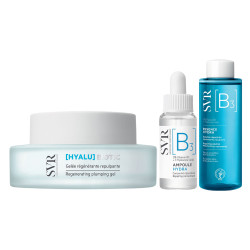 SVR Coffret Hyalu Biotic 50ml + Ampoule B 10ml + Essence B 30ml