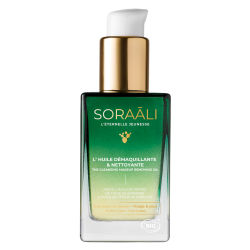 Soraali L'huile démaquillante & nettoyante bio 120ml