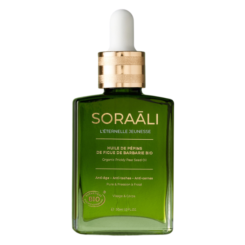 Soraali Huile de pépins de figue de Barbarie bio 30ml