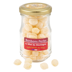 Vivapi Bonbons Perles au Miel de Montagne 70gr