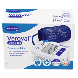 Hartmann Veroval compact Tensiomètre de bras