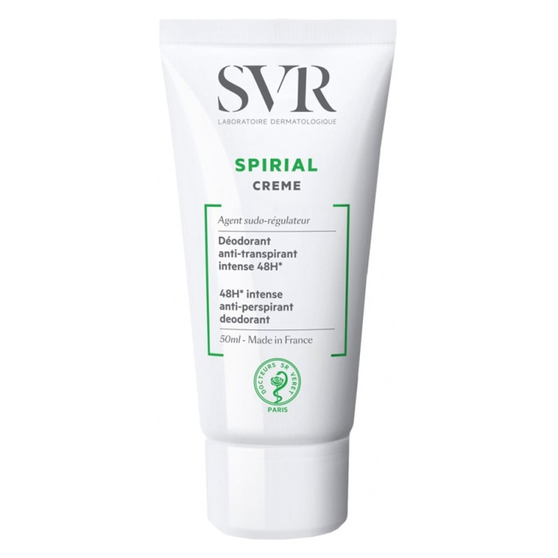 SVR Spirial Crème déodorant anti-transpirant intense 48H 50ml