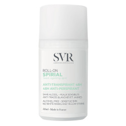 SVR Spirial Roll-on Déodorant anti-transpirant 48H 50ml