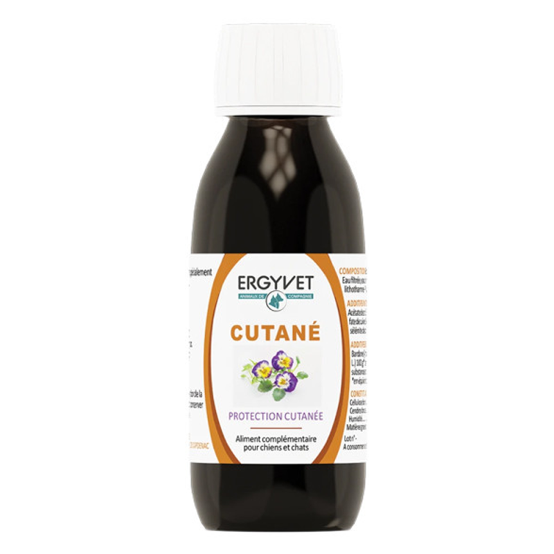 Ergyvet Cutané pour chiens et chats 100ml