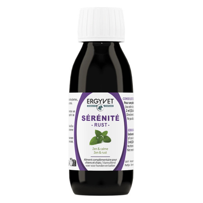 Ergyvet Sérénité Anti-stress pour chiens et chats 100ml