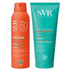 SVR Coffret Sun Secure Brume SPF50+ 50ml + Après-soleil 50ml