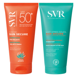 SVR Coffret Sun Secure Crème SPF50+ 50ml + Après-soleil 50ml