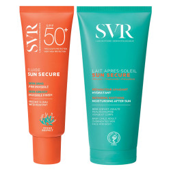 SVR Coffret Sun Secure Fluide SPF50+ 50ml + Après-soleil 50ml