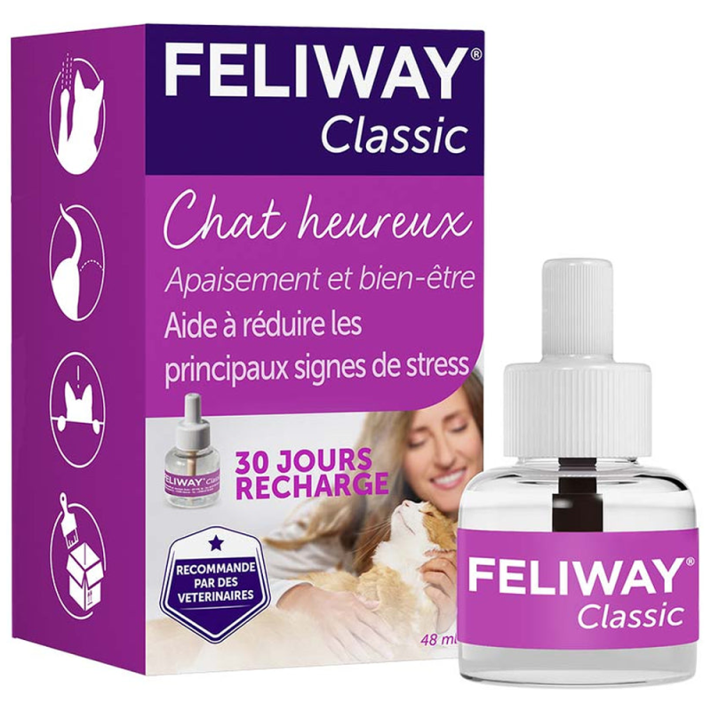 Feliway Classic Recharge 48ml