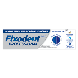 Fixodent Pro Professionnel Crème adhésive 57gr
