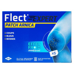 Flect'Expert Patch Arnica 10x14cm - 5 patchs
