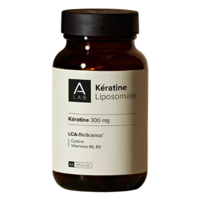 A-Lab Kératine liposomale 63 gélules
