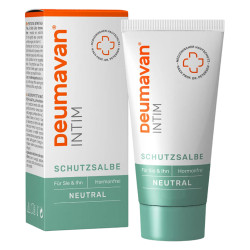 Deumavan Pommade protectrice intime nature 125ml