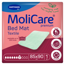 Hartmann Molicare Premium Bed mat textile Alèse de lit 85x90 cm