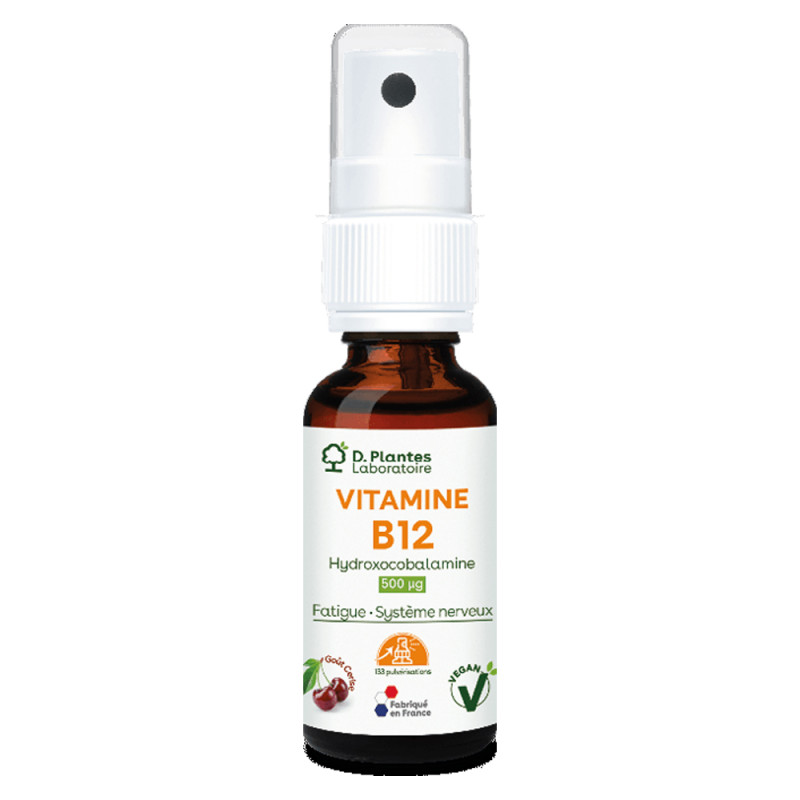 D. Plantes Vitamine B12 spray 20ml