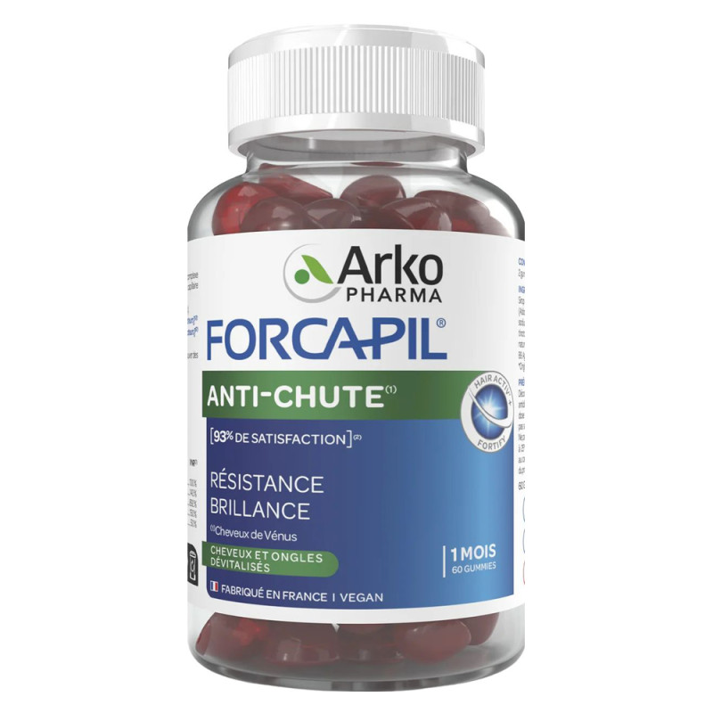 Arkopharma Forcapil Anti-Chute 60 gummies