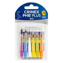 Crinex PHB Plus Mix 6 brossettes interproximales
