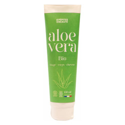Les Pépites Beauté Gel D’aloe vera apaisant visage, corps et cheveux 150ml