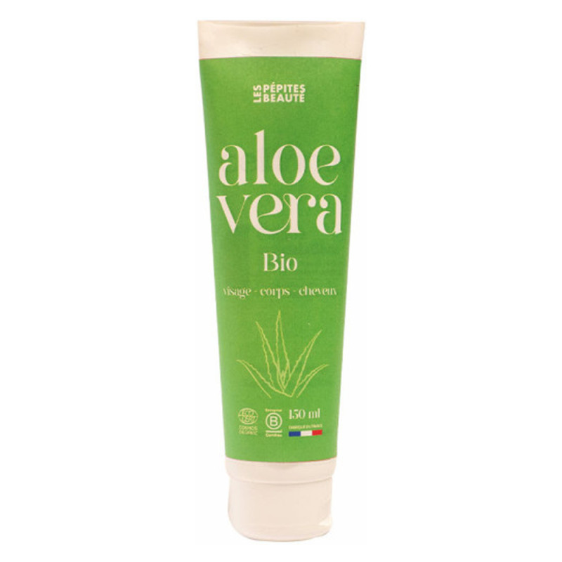 Les Pépites Beauté Gel D’aloe vera apaisant visage, corps et cheveux 150ml