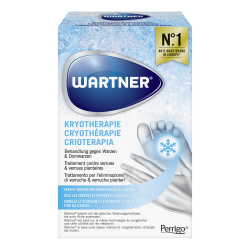 Wartner Cryothérapie verrues mains et pieds