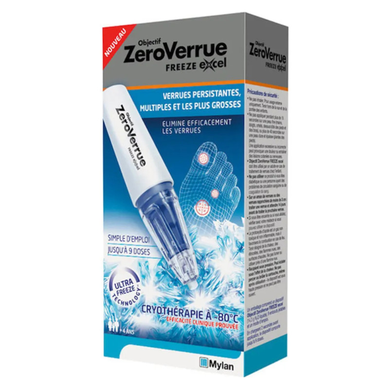 Mylan Objectif ZeroVerrue Freeze Excel 14,3gr