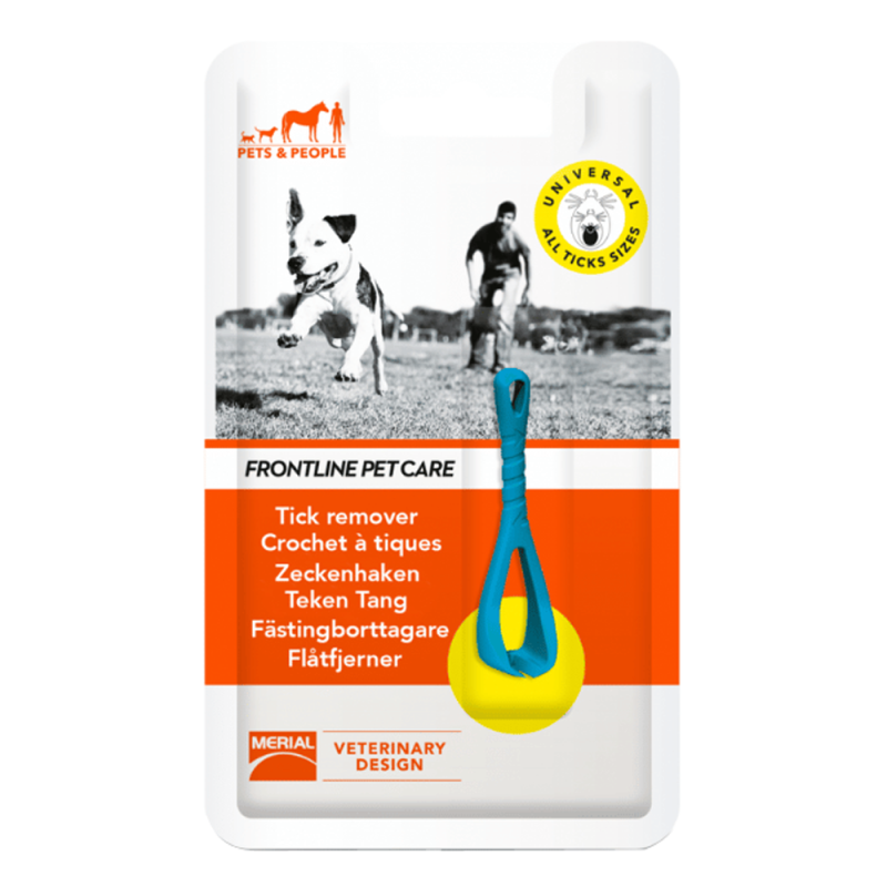 Frontline Petcare crochet à tiques