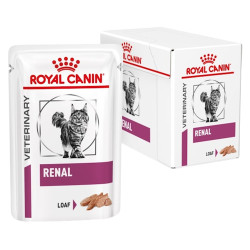 Royal Canin Rénal Chat adulte mousses poulet 12x85gr