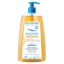 Neutraderm Gel douche surgras dermo-protecteur 1L