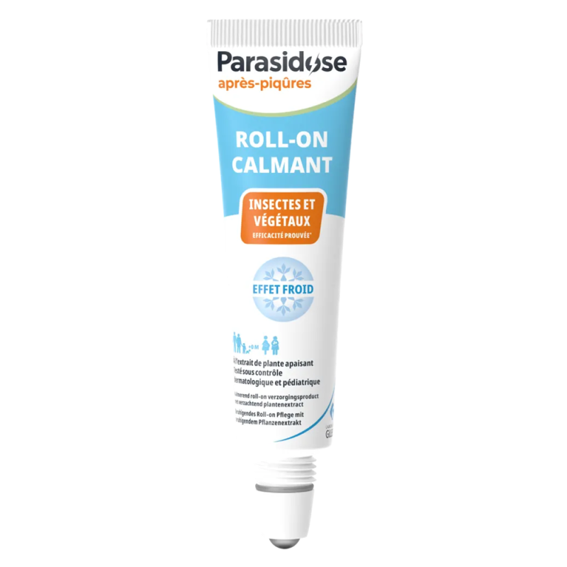 Parasidose Après-piqûres Roll-on calmant 15ml