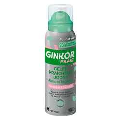 Ginkor Frais gelée fraîcheur boost jambes légères 100ml