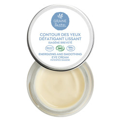 Graine de Pastel Contour des yeux défatigant lissant bio 15ml