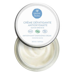 Graine de Pastel Crème défatigante antioxydante bio 50ml